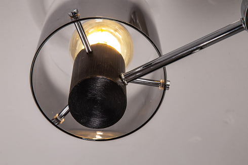 Brooks Semi Flush Light 3 Light